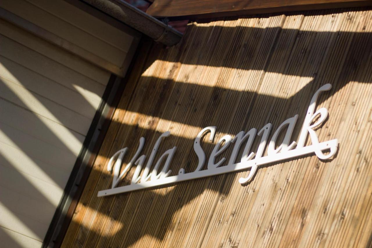 Vila Senjak Belgrade Exterior photo